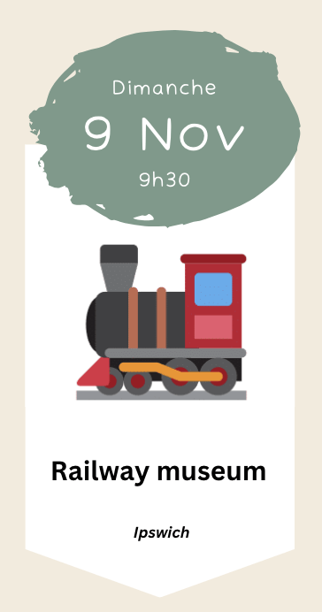 Les Aventuriers du Dimanche - Railway Museum